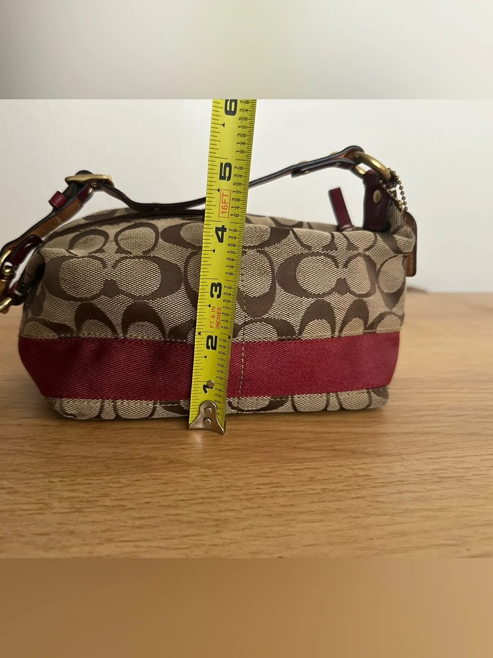 Coach handle bag - Picture 16 of 16